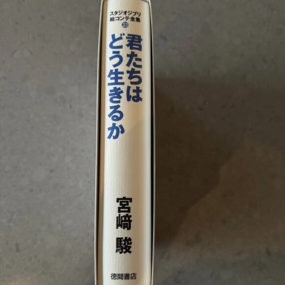 Studio Ghibli Rare Art Book Lot Miyazaki Nausicaa Boy Heron Storyboard Collector - Picture 5 of 7